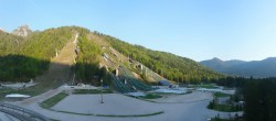Archiv Foto Webcam Kranjska Gora - Nordisches Zentrum Planica 06:00