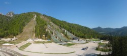 Archiv Foto Webcam Kranjska Gora - Nordisches Zentrum Planica 07:00