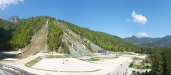 Archiv Foto Webcam Kranjska Gora - Nordisches Zentrum Planica 09:00