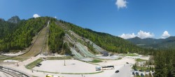 Archived image Webcam Kranjska Gora - Planica Nordic Center 11:00