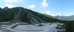 Archived image Webcam Kranjska Gora - Planica Nordic Center 13:00