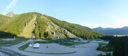 Archiv Foto Webcam Kranjska Gora - Nordisches Zentrum Planica 00:00