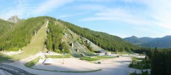 Archiv Foto Webcam Kranjska Gora - Nordisches Zentrum Planica 01:00