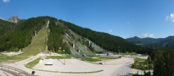Archiv Foto Webcam Kranjska Gora - Nordisches Zentrum Planica 02:00