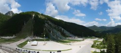 Archiv Foto Webcam Kranjska Gora - Nordisches Zentrum Planica 04:00