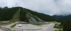 Archiv Foto Webcam Kranjska Gora - Nordisches Zentrum Planica 06:00