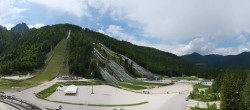 Archiv Foto Webcam Kranjska Gora - Nordisches Zentrum Planica 08:00
