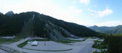 Archiv Foto Webcam Kranjska Gora - Nordisches Zentrum Planica 12:00