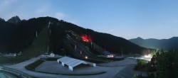 Archiv Foto Webcam Kranjska Gora - Nordisches Zentrum Planica 23:00