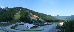Archiv Foto Webcam Kranjska Gora - Nordisches Zentrum Planica 01:00