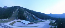 Archiv Foto Webcam Kranjska Gora - Nordisches Zentrum Planica 03:00