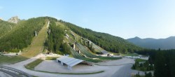 Archiv Foto Webcam Kranjska Gora - Nordisches Zentrum Planica 05:00