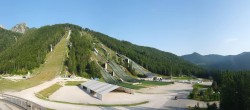Archiv Foto Webcam Kranjska Gora - Nordisches Zentrum Planica 06:00