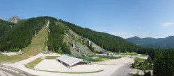 Archiv Foto Webcam Kranjska Gora - Nordisches Zentrum Planica 07:00
