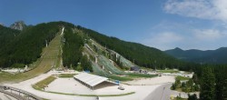 Archiv Foto Webcam Kranjska Gora - Nordisches Zentrum Planica 09:00