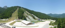 Archiv Foto Webcam Kranjska Gora - Nordisches Zentrum Planica 11:00