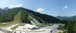 Archiv Foto Webcam Kranjska Gora - Nordisches Zentrum Planica 13:00