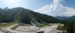 Archiv Foto Webcam Kranjska Gora - Nordisches Zentrum Planica 15:00