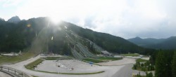 Archived image Webcam Kranjska Gora - Planica Nordic Center 17:00