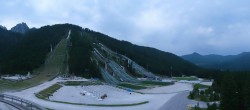 Archived image Webcam Kranjska Gora - Planica Nordic Center 19:00