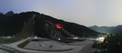 Archived image Webcam Kranjska Gora - Planica Nordic Center 21:00