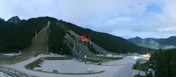 Archived image Webcam Kranjska Gora - Planica Nordic Center 23:00
