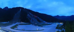 Archived image Webcam Kranjska Gora - Planica Nordic Center 03:00