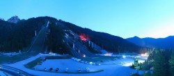 Archived image Webcam Kranjska Gora - Planica Nordic Center 03:00