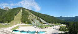 Archived image Webcam Kranjska Gora - Planica Nordic Center 07:00