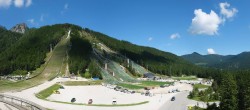 Archived image Webcam Kranjska Gora - Planica Nordic Center 09:00