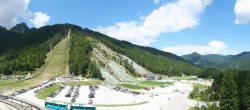 Archived image Webcam Kranjska Gora - Planica Nordic Center 11:00