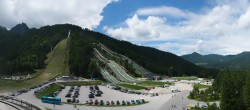 Archived image Webcam Kranjska Gora - Planica Nordic Center 13:00