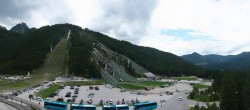 Archived image Webcam Kranjska Gora - Planica Nordic Center 15:00
