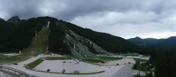 Archived image Webcam Kranjska Gora - Planica Nordic Center 17:00