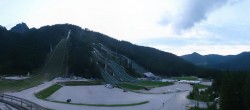 Archived image Webcam Kranjska Gora - Planica Nordic Center 19:00