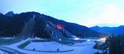 Archived image Webcam Kranjska Gora - Planica Nordic Center 03:00