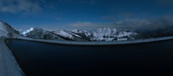 Archiv Foto Webcam Leogang - Speichersee am Großen Asitz 23:00