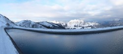 Archiv Foto Webcam Leogang - Speichersee am Großen Asitz 07:00