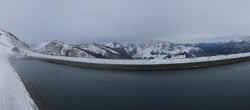 Archiv Foto Webcam Leogang - Speichersee am Großen Asitz 13:00