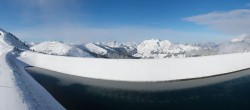 Archiv Foto Webcam Leogang - Speichersee am Großen Asitz 09:00