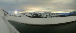 Archiv Foto Webcam Leogang - Speichersee am Großen Asitz 23:00