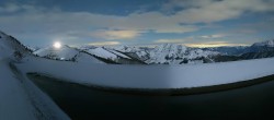 Archiv Foto Webcam Leogang - Speichersee am Großen Asitz 01:00