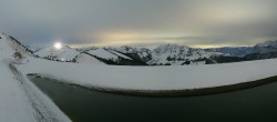 Archiv Foto Webcam Leogang - Speichersee am Großen Asitz 03:00