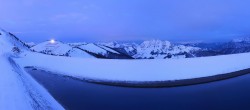 Archiv Foto Webcam Leogang - Speichersee am Großen Asitz 05:00