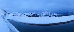 Archiv Foto Webcam Leogang - Speichersee am Großen Asitz 06:00