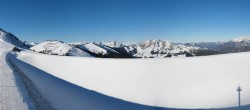 Archiv Foto Webcam Leogang - Speichersee am Großen Asitz 09:00