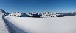 Archiv Foto Webcam Leogang - Speichersee am Großen Asitz 11:00