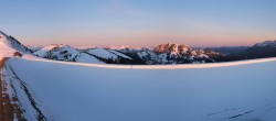 Archiv Foto Webcam Leogang - Speichersee am Großen Asitz 06:00