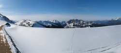 Archiv Foto Webcam Leogang - Speichersee am Großen Asitz 13:00