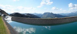 Archiv Foto Webcam Leogang - Speichersee am Großen Asitz 15:00